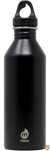 mizu(�~�Y) �퉷���� M8 [800ml] �V���O���E�H�[�� �X�e�����X�E�H�[�^�[�{�g�� Enduro Black [�G���f���[�� ��������