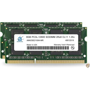 ySi555~N[|zMzAdamanta 16GB (2x8GB) m[gp\RAbvO[h DDR3/DDR3L 1600Mhz PC3L-12800 