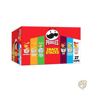 �y�N�[�|���z�M���z�v�����O���Y Pringles �|�e�g�N���X�v�`�b�v�X �X�i�b�N�َq �o���G�e�B�p�b�N (27�J�b�v) 3800018263