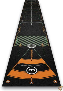 Wellputt �v���~�A���p�b�e�B���O�}�b�g 3�R�[�X 13�t�B�[�g (4m) �u���b�N �g���[�j���O�G�C�h