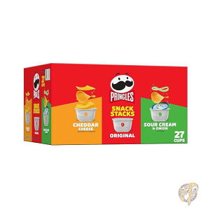 �y�N�[�|���z�M���z�v�����O���Y Pringles �|�e�g�N���X�v�`�b�v�X �o���G�e�B�p�b�N547g (27�J�b�v) 3800018258