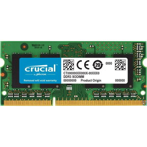 Crucial 8MKoCgDDR3 SDRAM̃W[ fCT8G3S160BM 