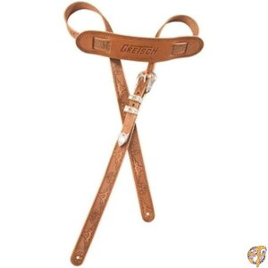 y300~N[|zMzGretsch Ob` M^[Xgbv Tooled Strap/Russet/Natural i` U[