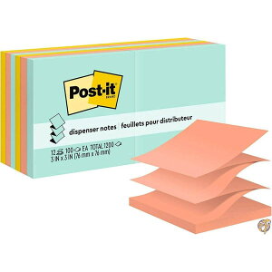 Post-it |bvAbvt 3C` x 3C` 12 Pads [sAi]