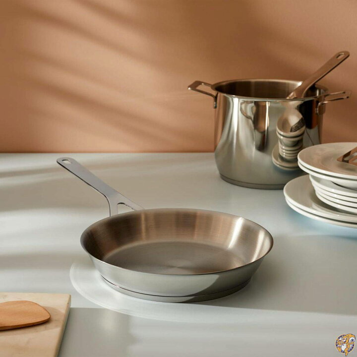 楽天市場】【正規輸入品】 ALESSI アレッシィ POTS&PANS フライパン 