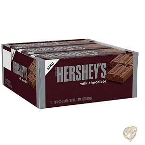 HERSHEY'S ハーシーズ ミルクチョコレート キャンディー キング サイズ 34000 22000