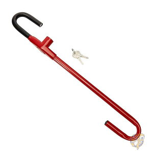 車用 盗難防止 ロック装置 ペダル ステアリングホイールロック 13cm CL303 Winner International