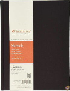 yN[|zMzStrathmore Sketch Book 8.5"X11"-60lb 192 Pages (sAi) 