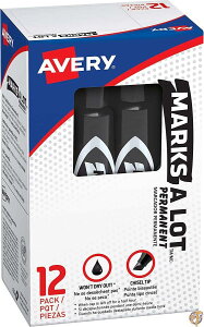 Marks-A-Lot `[^y 12 per pack