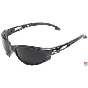 Edge Eyewear TSM216 Dakura Polarized Safety Glasses, Black with Smoke ��������