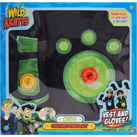 【19日20時〜!1000円クーポン20名様】[Wicked Cool Toys]Wicked Cool Toys Wild Kratts Creature Power Suit, Chris