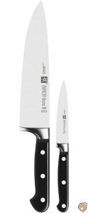 Zwilling J.A. Henckels Twin Pro S 2-Piece Promotional Chef Set by ZWILLING