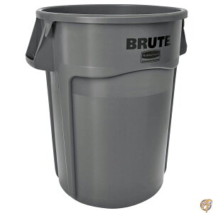 y281000~N[|!撅20lzo[Ch(Rubbermaid) VENTED BRUTE ی^Rei166.5 L (44K)O[ t^ FG264360GRAY