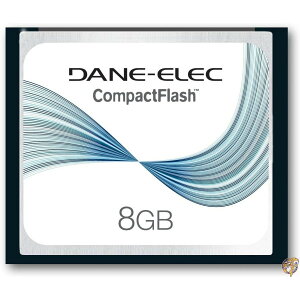 yő2000~N[|25`zDane-Elec 8 GB CompactFlash Memory Card DA-CF-8192-R by DANE ELECTRONICS