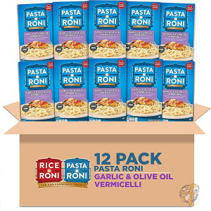 Pasta Roni �p�X�^���j �K�[���b�N & �I���[�u�I�C�� �t�J�~�b�N�X130g �� 12�p�b�N 10015300440255