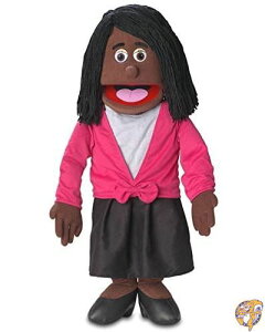 �y�ő�1000�~�N�[�|��!4��&5���zBarbara African-American Professional Puppets Kids Toys with Removable ��������