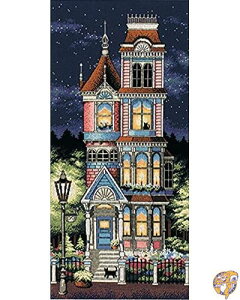 Victorian Charm Counted Cross Stitch Kit-8"X17" 18 Count (sAi) 