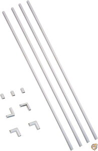 yő2000~N[|26ԁzLegrand Wiremold CMK10 Cordmate Cord Cover Kit, White [sAi]