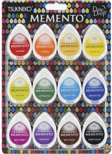 Memento Dew Drops Dye Ink Pads 12/Pkg-Gum Drops (並行輸入品) 送料無料