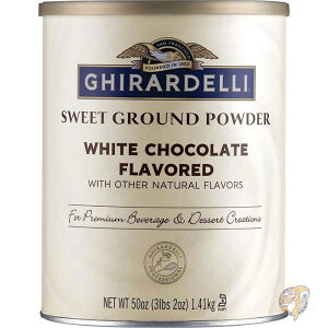 Mf Ghiradelli XEB[g OEh zCg `R[g t[o[ pE_[ gbsO 1,4kg 62038