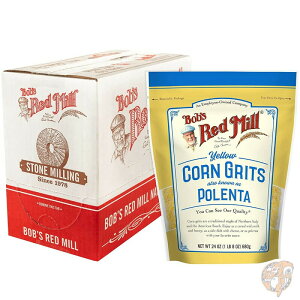 �y�ő�2000�~�N�[�|��15���z�{�u�Y���b�h�~�� Bob's Red Mill �R�[���O���b�c �|�����^ Corn Grits 680g×4�� ��������