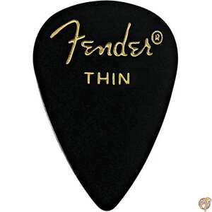 Fender sbN 351 SHAPE CLASSIC PICKS -144 COUNT,HEAVY BLACK