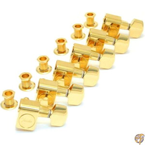 �y�N�[�|���z�M���zFender �`���[�j���O�y�O American Standard Series Stratocaster/Telecaster Tuning Machines Gold (6)