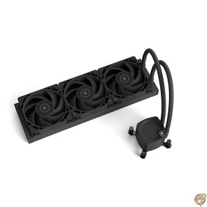 y15555~N[|zEKWB EK-Nucleus AIO CR360 Dark I[C ȈՐ CPUN[[ FPTt@t 120mmt@ ŐVIntel & AMD CPUɑΉ Rs[^p[c