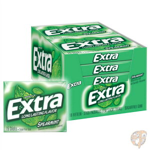 y|Cg2{_tf[zGNXg EXTRA Spearmint XyA~g VK[t[ K 15×10pbNZbg 