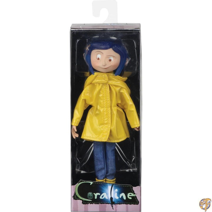 楽天市場】NECA コララインとボタンの魔女 7インチ ベンディ 