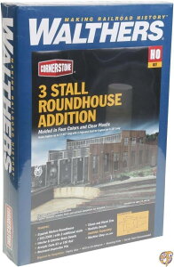 y|Cg3{!1428ԁz[EHT[Y]Walthers Cornerstone Series Kit HO Scale Modern Roundhouse AddOn