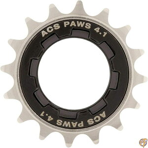 ACS シングルフリーホイール PAWS 4.1【シングルスピードバイク】【シングルハブ】 (16T)