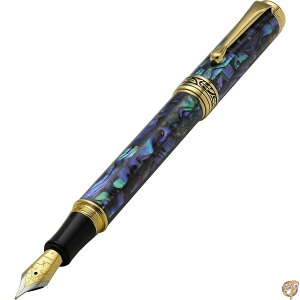 y1000~/555~N[|26ԁzXezo VR j[W[h pEA Lk y 18KS[hbL NM (MAESTRO SEA SHELL FPG-M) }`J[