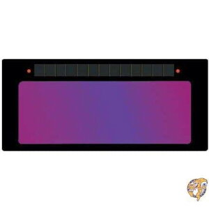 ySi555~N[|zMzArcOne S240-10 Horizontal Single Auto-Darkening Filter for Welding, 2 x 4", Shade 10