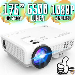 y300~N[|zMz6500[ |[^uvWFN^[ z[VA^[G^[eCgp tHD 1080PΉ ~jvWFN^[ HDMI AV 
