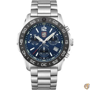 �y1������ő�1000�~�N�[�|���zLuminox �p�V�t�B�b�N�_�C�o�[ �N���m�O���t �u���[�X�e�����X�X�`�[�� �����Y�E�H�b�` XS.3144, �u���[, �J�W���A���A�h���X/�t�H�[�}���A�X�|�[�c�B