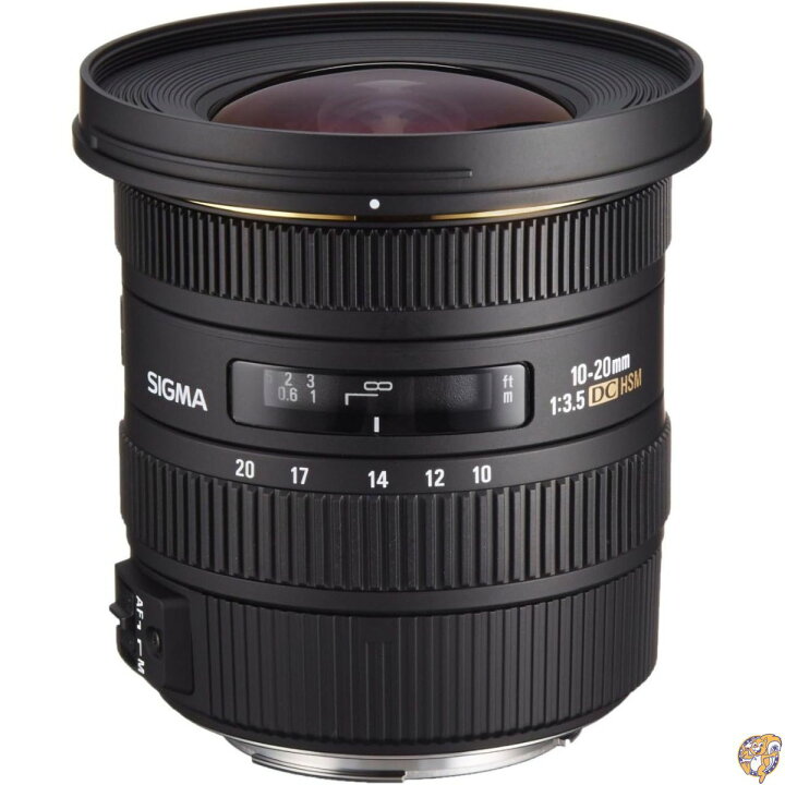 楽天市場】SIGMA 超広角ズームレンズ 10-20mm F3.5 EX DC HSM ニコン用 