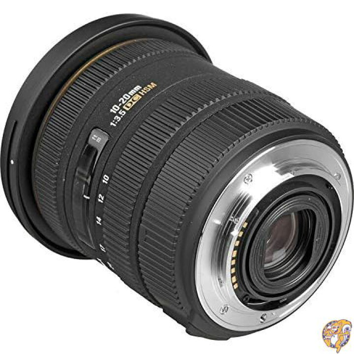 楽天市場】SIGMA 超広角ズームレンズ 10-20mm F3.5 EX DC HSM ニコン用 