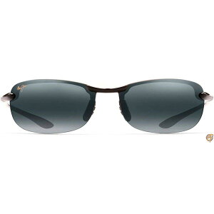 Maui Jim Makaha 405-02 Gloss Black Men'S Sunglasses ��������