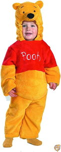 y1000~N[|撅30l4`zDisney Winnie the Pooh Infant/Toddler Costume fBYj[v[c/cRX`[ TCYFToddler (3-4)