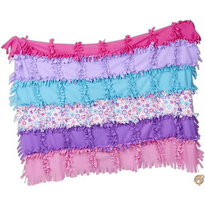 Melissa & Doug Created by Me-Flower Fleece Quilt Arts and Crafts Kits, 