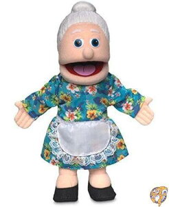 Granny'', 14In Glove Puppet, Peach -Affordable Gift for your Little