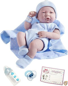 y|Cg3{4&5z[JCgCY]JC Toys Berenguer Boutique La Newborn 14Inch LifeLike Real Doll 9