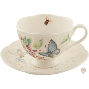 ���m�b�N�X �o�^�t���C���h�E Blue Butterfly �J�b�v���\�[�T�[ �Z�b�g�y���s�A���i�z ��������