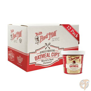 {uYbh~ Bob's Red Mill Oet[ I[g~[Jbv AbvVi 67g×12Jbv 