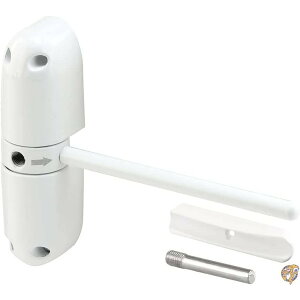 �y�N�[�|���z�M���zPrime-Line Products KC10HD Safety Spring Door Closer, 4-1/4 in., Diecast Construction, White, Non-Handed by