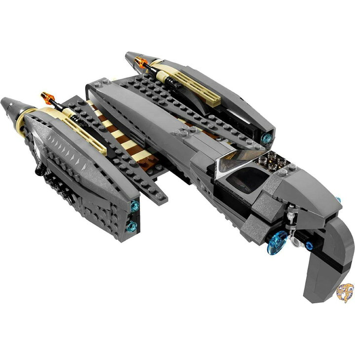 楽天市場】レゴスターウォーズ将軍スターファイター8095 LEGO Star 