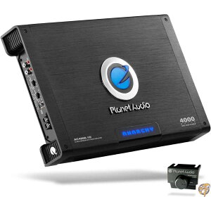 �y�N�[�|���z�M���zPlanet Audio AC4000.1D 4,000-Watt Max Power Class D Monoblock Power