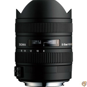 y1000~/555~N[|26ԁzSIGMA LpY[Y 8-16mm F4.5-5.6 DC HSM Lmp APS-Cp 203542