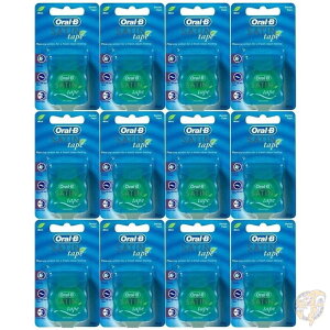 �I�[����B �X�^�`���e�[�v �f���^���t���X �~���g 25m 12�p�b�N Oral-B �t���X ��������